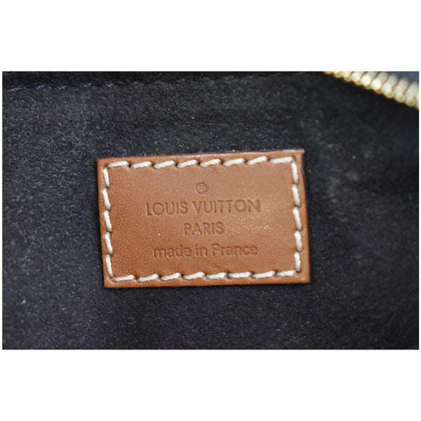 LOUIS VUITTON Nano Pallas Monogram Canvas Crossbody Bag Brown