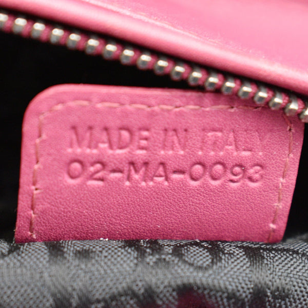 Christian Dior Lady Dior Cannage Suede Tote Bag Pink | DDH