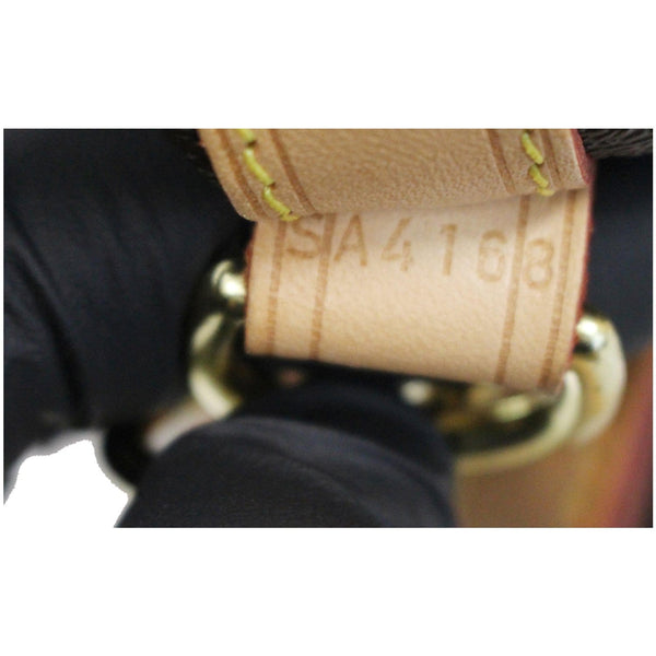 LOUIS VUITTON Petit Noe NM Monogram Canvas Shoulder Bag Brown