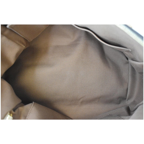 LOUIS VUITTON Tivoli GM Monogram Canvas Shoulder Bag Brown