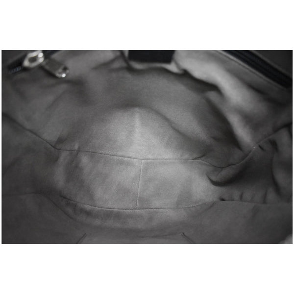 GUCCI Flat GG Supreme Canvas Messenger Bag Beige 473878