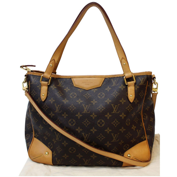 LOUIS VUITTON Estrela MM Monogram Canvas Shoulder Bag Brown