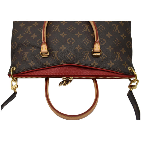 Louis Vuitton Pallas Monogram Canvas 2Way Shoulder Bag
