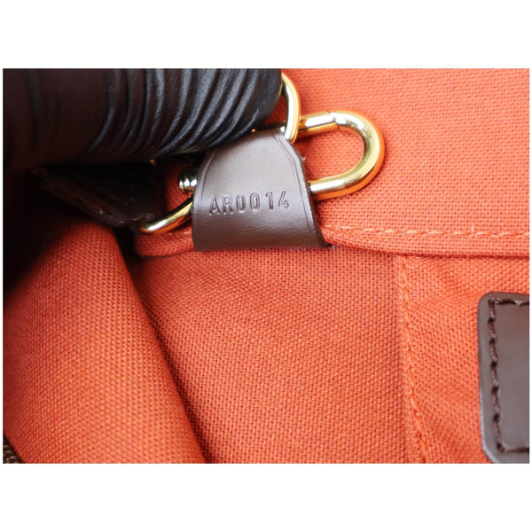 AR0014 LV Greenwich PM Damier Ebene Travel Tote Bag