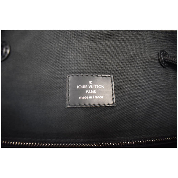 LOUIS VUITTON Christopher PM Damier Graphite Backpack Bag Black