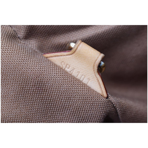 LOUIS VUITTON Tivoli GM Monogram Canvas Shoulder Bag Brown