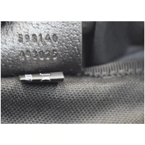 GUCCI GG Psychedelic Supreme Medium Backpack Bag Black 598140 - Final Sale