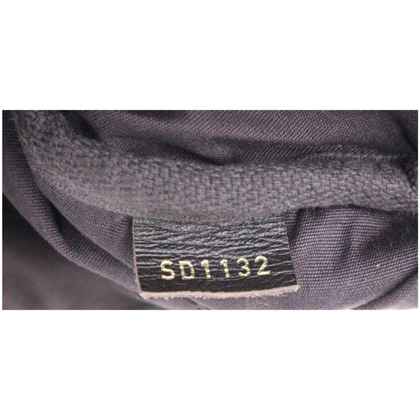 LOUIS VUITTON Speedy 30 Bandouliere Ebene Mini Lin Shoulder Bag Brown