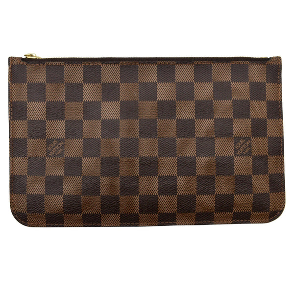 Louis Vuitton Neverfull MM Damier Ebene Pochette Pouch