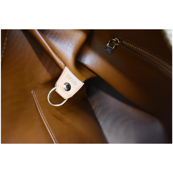 LOUIS VUITTON Houston Monogram Vernis Leather Tote Bag Bronze