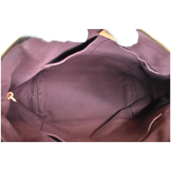 LOUIS VUITTON Turenne MM Monogram Canvas 2 Way Shoulder Bag Brown