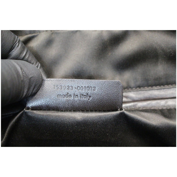 YVES SAINT LAURENT Muse Leather Dome Satchel Bag Tan - Final Sale