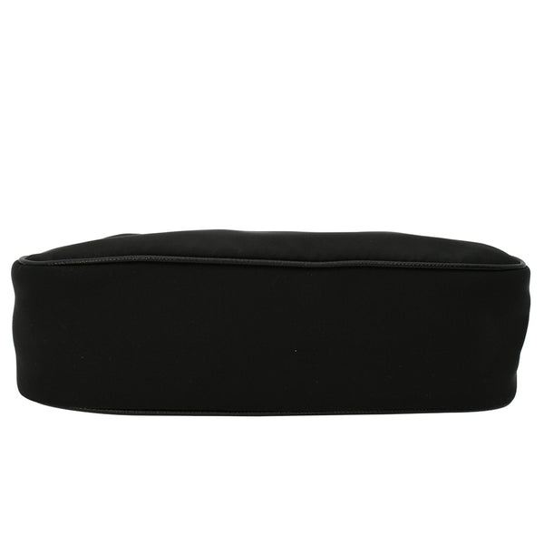 PRADA Re-Edition 2005 Nylon Shoulder Bag Black