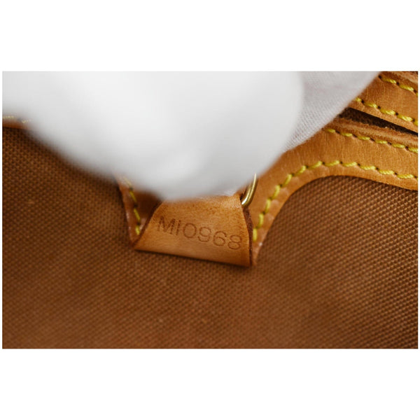 LOUIS VUITTON Ellipse PM Monogram Canvas Satchel Bag Brown