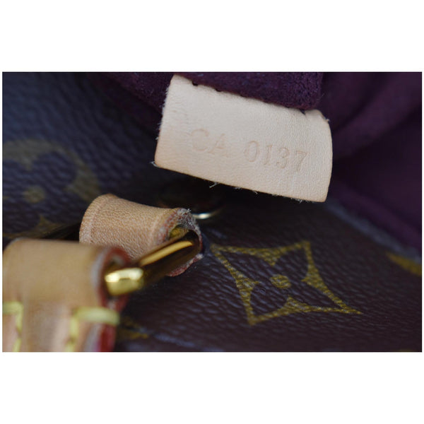 Louis Vuitton Montaigne BB Monogram Canvas Satchel Bag