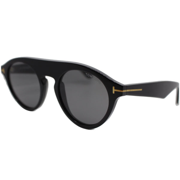 Tom Ford Christopher Shiny Black Sunglasses men