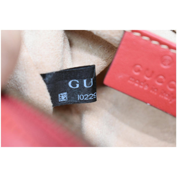 Gucci GG Marmont Matelasse Mini Leather Crossbody Bag