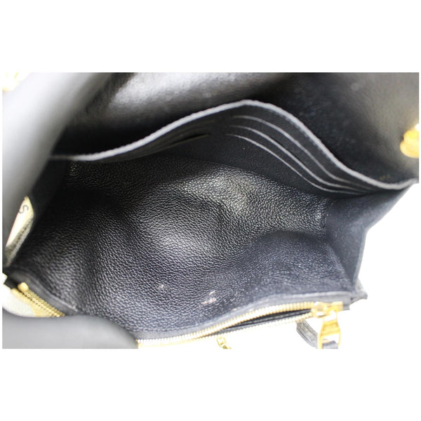 inner view Lv St Germain Pochette Empreinte Leather Bag