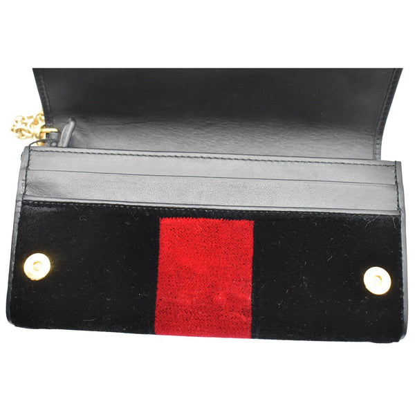 Prada Cahier Velvet Clutch Bag Multicolor - Milano Edition