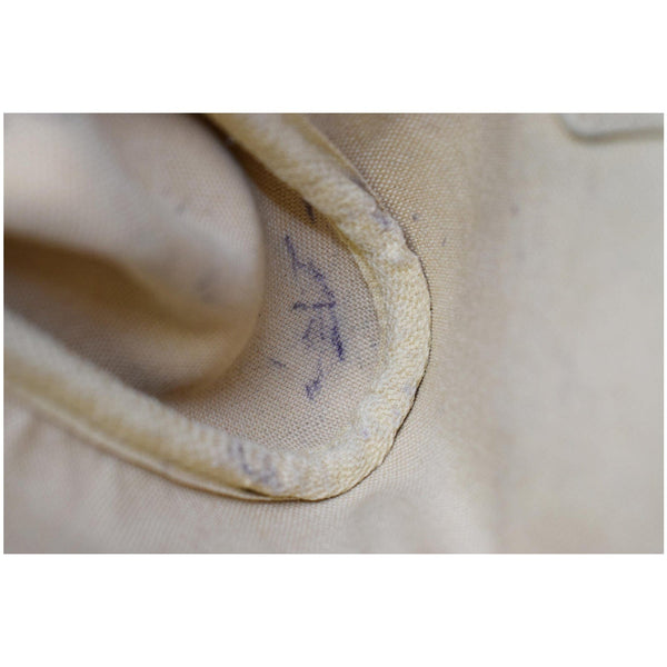 LOUIS VUITTON Favorite MM Damier Azur Crossbody Bag White