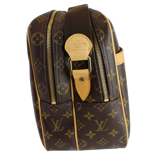 Louis Vuitton Reporter GM Monogram Canvas Shoulder Bag - side preview