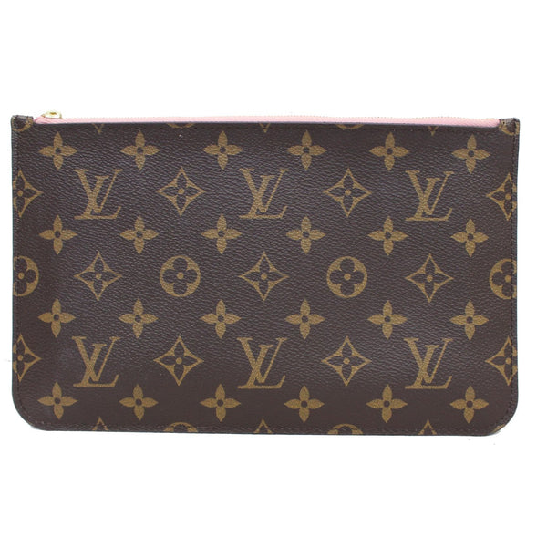 Louis Vuitton Neverfull MM Wristlet Pouch backside