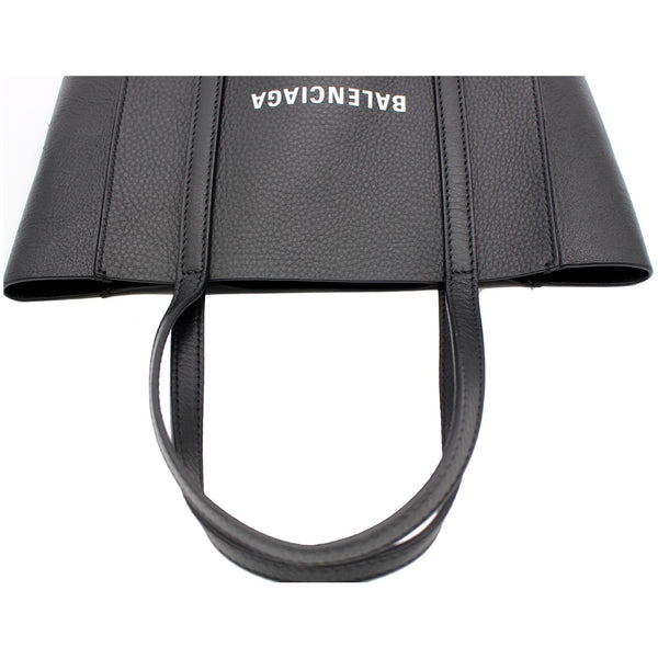 Balenciaga Everyday XXS Leather Tote Bag Black - Shop Now