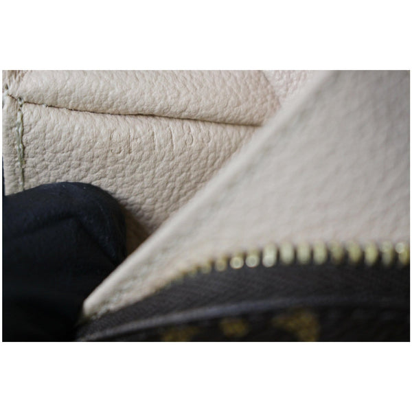 Soft inner LV Monogram Canvas Cosmetic Pouch Brown