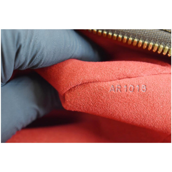 Louis Vuitton Trevi GM Damier Ebene 2way Shoulder Bag - lv item code