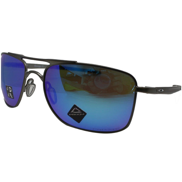 Oakley OO4124 0657 Gauge 8 Sunglasses Prizm Sapphire Polarized Lens