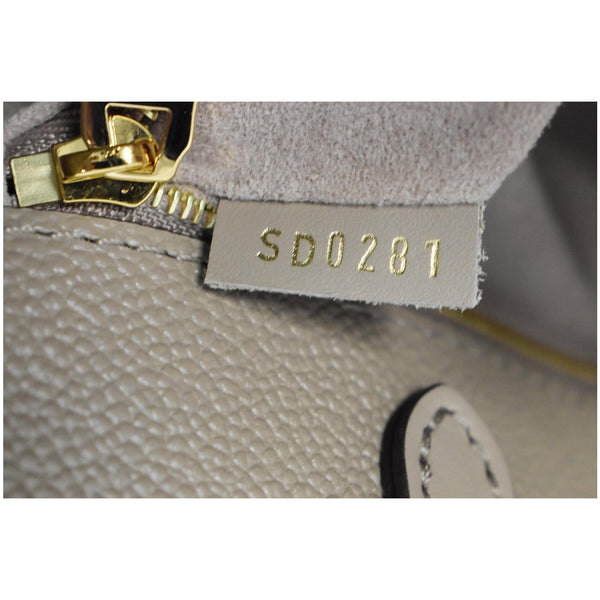 Louis Vuitton Onthego MM Monogram Empreinte Shoulder Bag