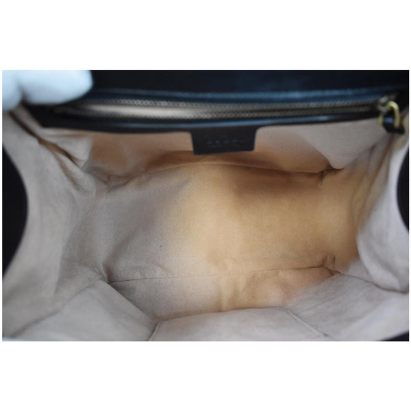 GUCCI Queen Margaret Quilted Leather Bee Backpack Bag Multi 476664