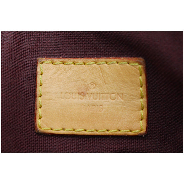 Louis Vuitton Turenne GM Monogram Canvas 2 Way Bag Brown