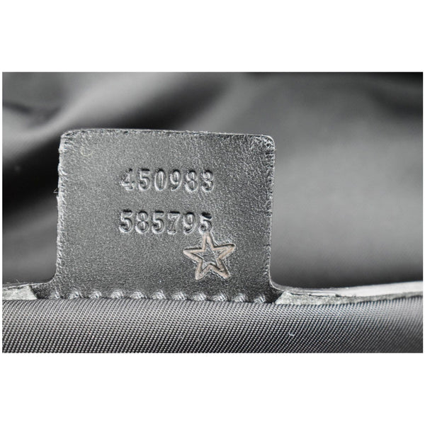 GUCCI Techno Canvas Duffle Travel Bag Black 450983