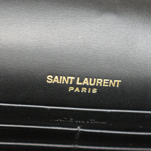 YVES SAINT LAURENT Kate Tassel Leather Crossbody Bag Black