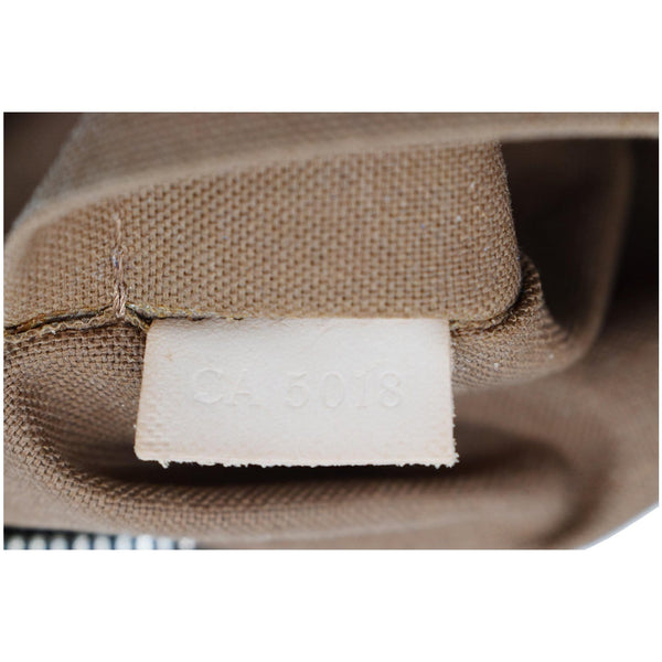 LOUIS VUITTON Odeon PM Monogram Canvas Crossbody Bag Brown