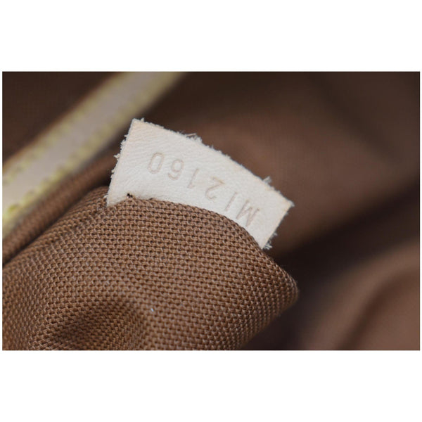 LOUIS VUITTON Palermo GM Monogram Canvas Tote Bag Brown