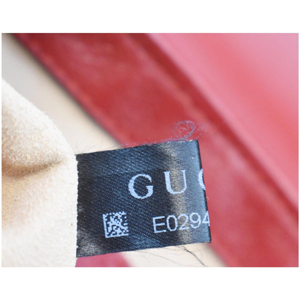 GUCCI GG Marmont Mini Top Handle Shoulder Bag 583571 Black/Cerise