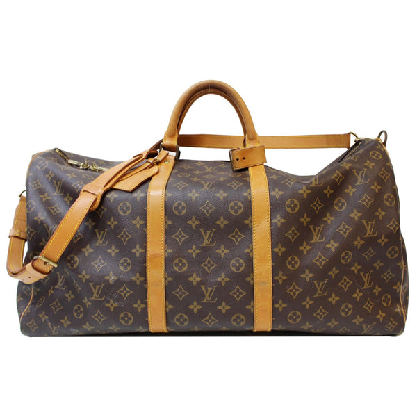 Louis Vuitton Keepall 60 Bandouliere Long Bag