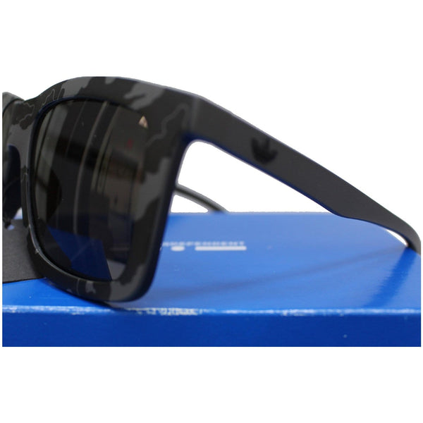 ADIDAS AOR015 BI4769 143.070 Square Men Sunglasses Grey Lens