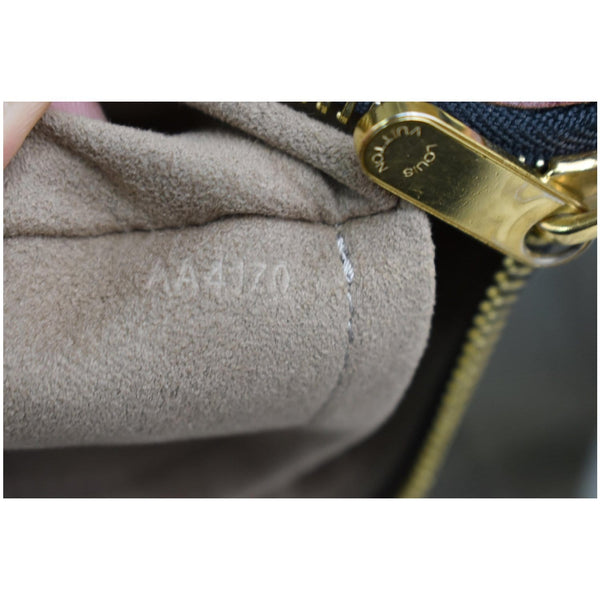 LOUIS VUITTON Milla MM Monogram Pochette Clutch Bag Multicolor