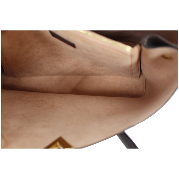 Louis Vuitton Kensington Damier Ebene Shoulder Bag Brown for sal