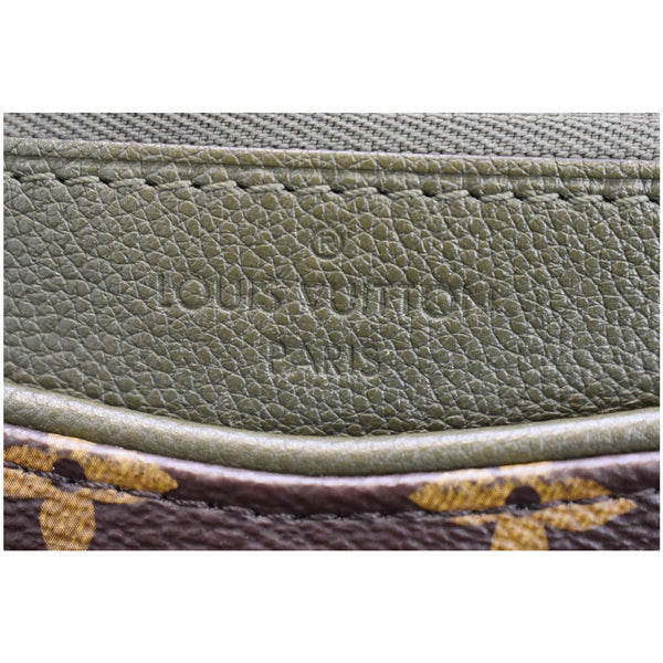 LOUIS VUITTON Pallas Monogram Canvas 2Way Shoulder Bag Brown