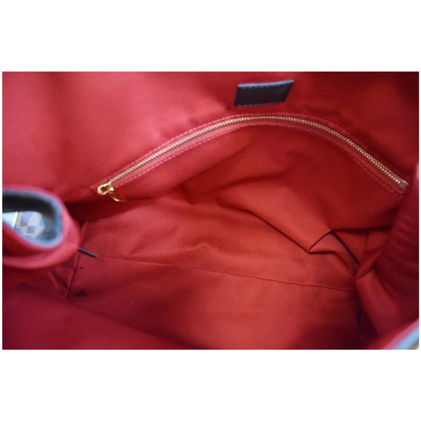 Louis Vuitton Graceful MM Damier Ebene bag inner look