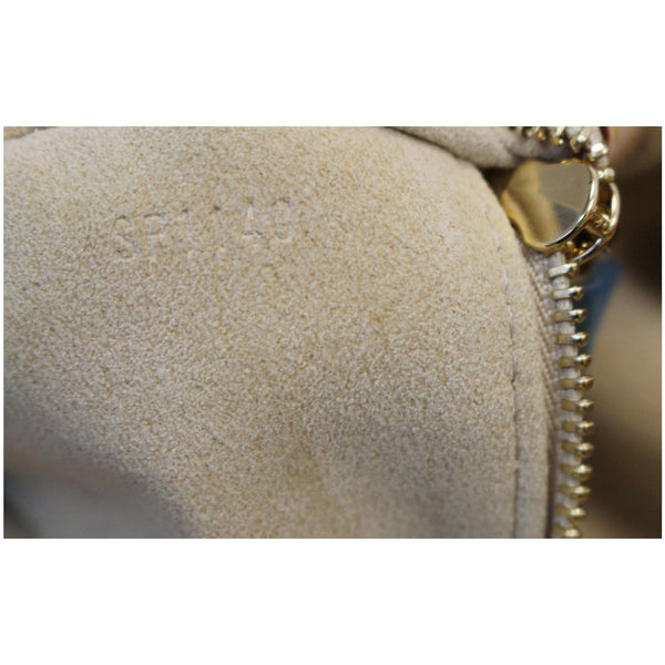 LOUIS VUITTON Neo Monogram Canvas Shoulder Bag Brown