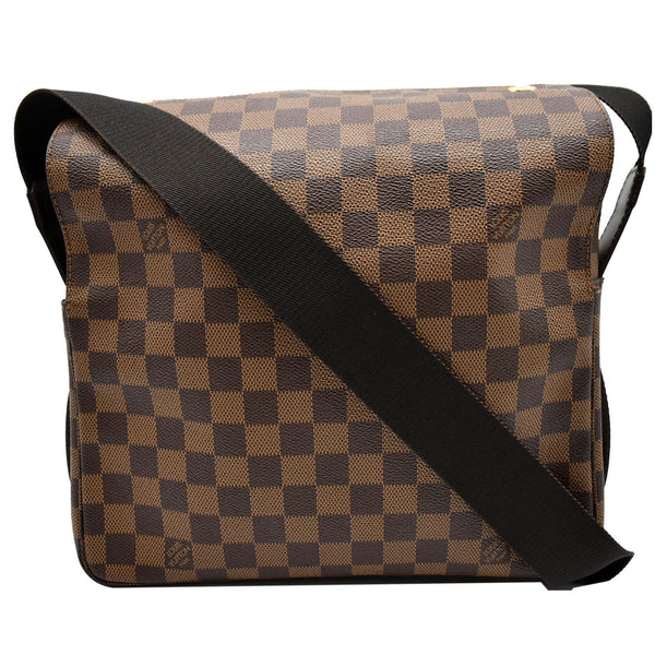 Louis Vuitton Naviglio Damier Ebene Messenger Bag Brown