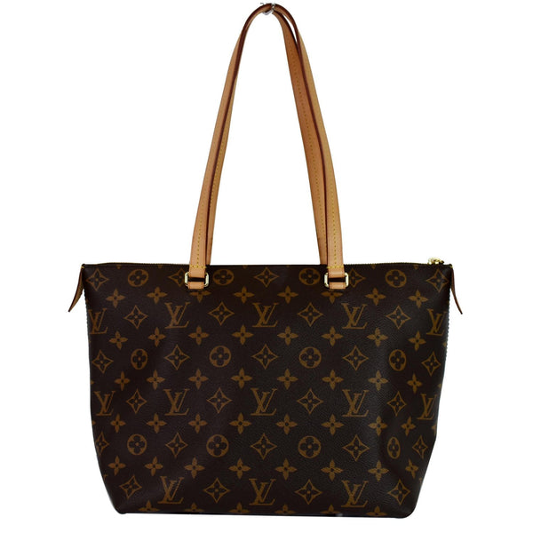LOUIS VUITTON Iena PM Monogram Canvas Shoulder Bag Brown