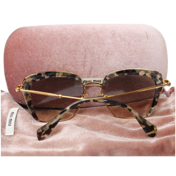 MIU MIU Cat Eye SMU 52Q Sunglasses Tortoise