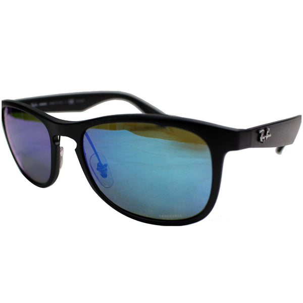 RAY-BAN RB4263 601S/A1 Sunglasses Blue Flash Mirror Polarized Chromance Lens