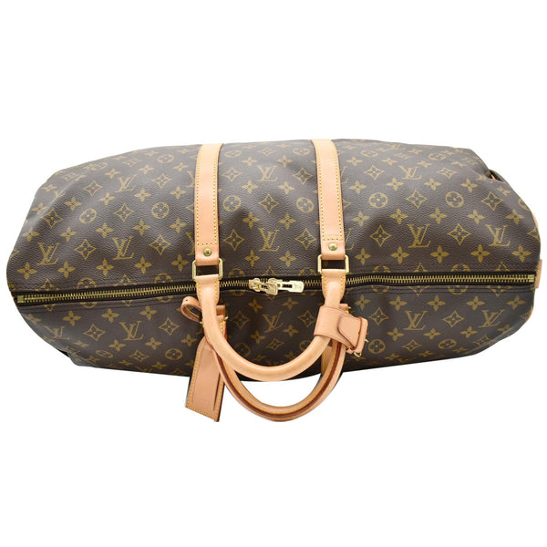 Louis Vuitton Keepall 55 Monogram Canvas Travel Bag - DDH